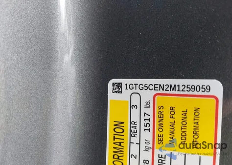 2021 GMC Canyon 2Wd Short Box Elevation z USA, uszkodzony, nr VIN 1GTG5CEN2M1259059